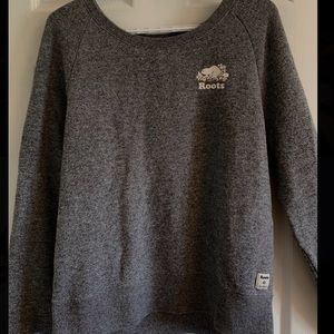 Grey Roots Pullover!!